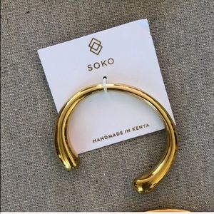 Soko cuff - Private sale